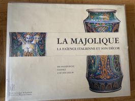"La Majolique" Buch über italienische Fayence und Dekor!