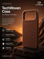 TechWoven Casel iPhone 17 Pro Max