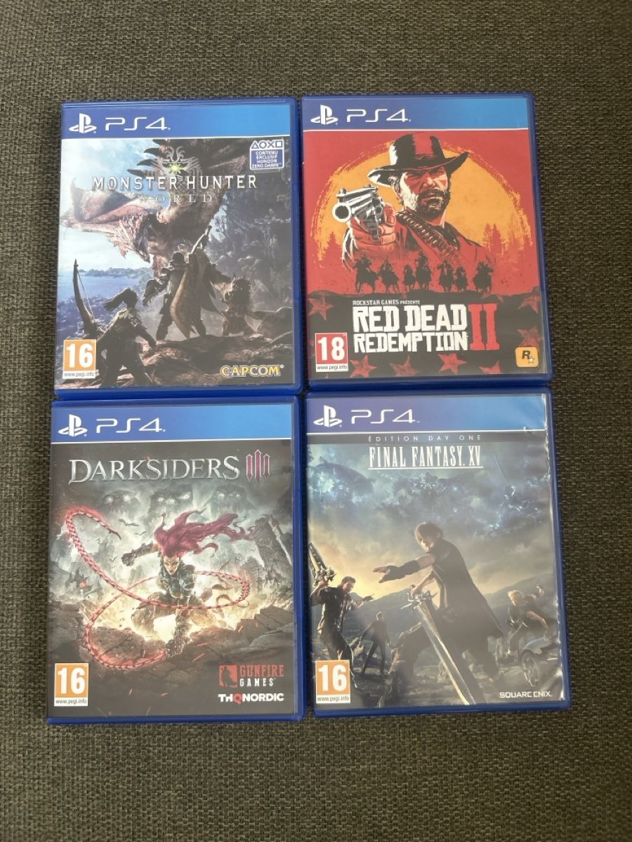Spiele: Jeux play station 4  – Gebraucht aus Morges von Tx-20