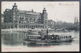 Zürich - Grand Hôtel Bellevue 1906