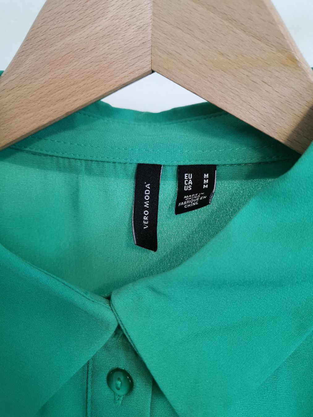 Vero Moda Camicette: Bluse in grün, Gr. M – Nuovo (secondo la descrizione) da Bonaduz venduto da TheCahenzli 1