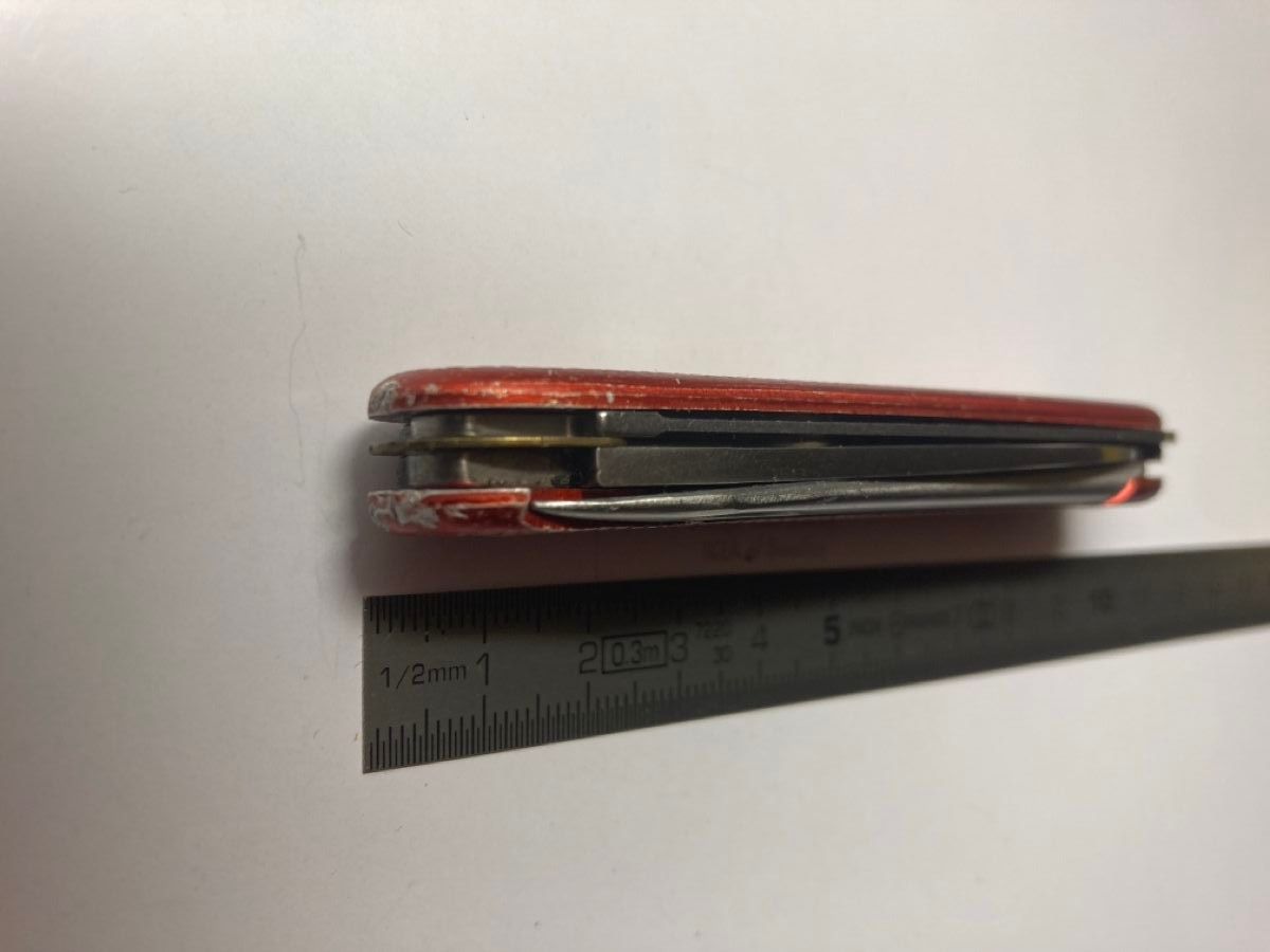 Victorinox Couteaux de poche: Sackmesser – D'occasion à Krauchthal par colligio 8