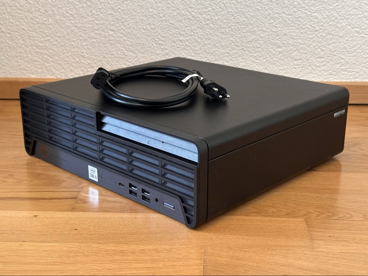 HP EliteDesk 800 G6 SFF - Intel Core i9 - 16GB RAM - Windows (Gebraucht ...