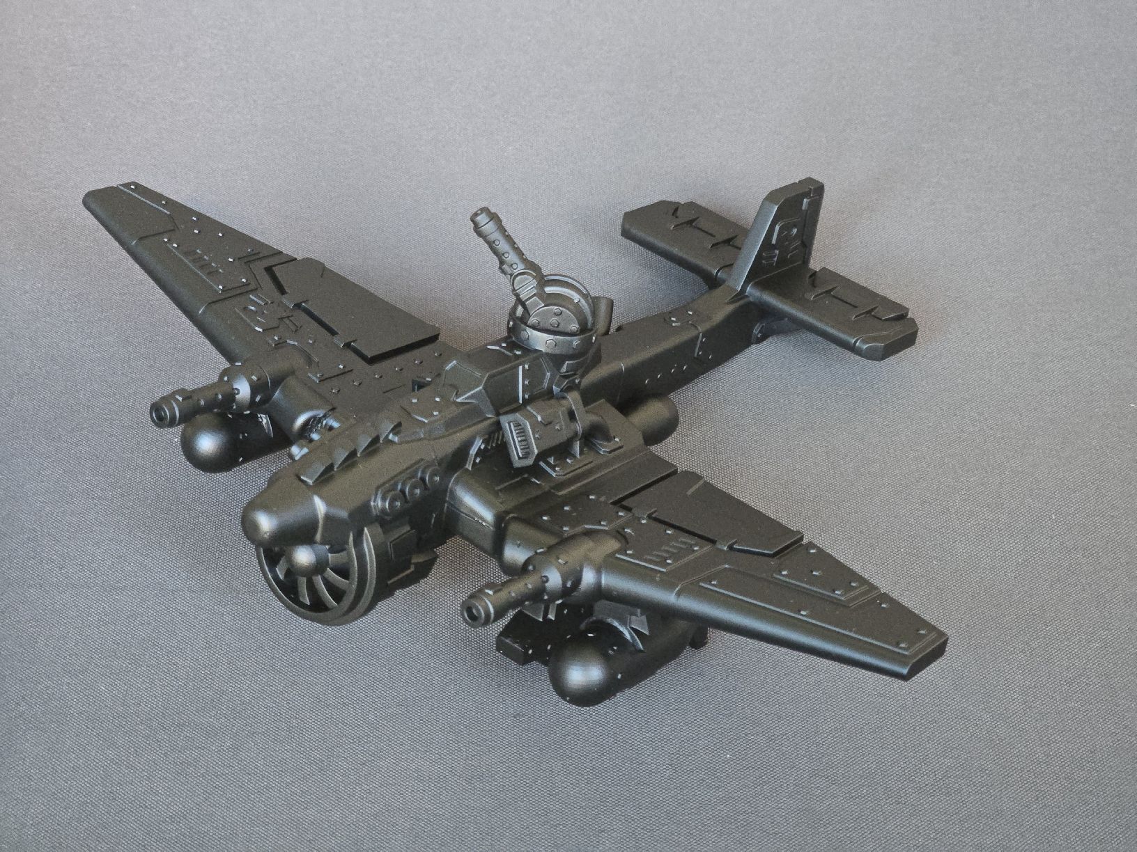 Statuette: Warhammer 40K Ork -Orc Blitza Bomba, unbelmalt – Nuovo (secondo la descrizione) da Lyss venduto da nesholo1986 1