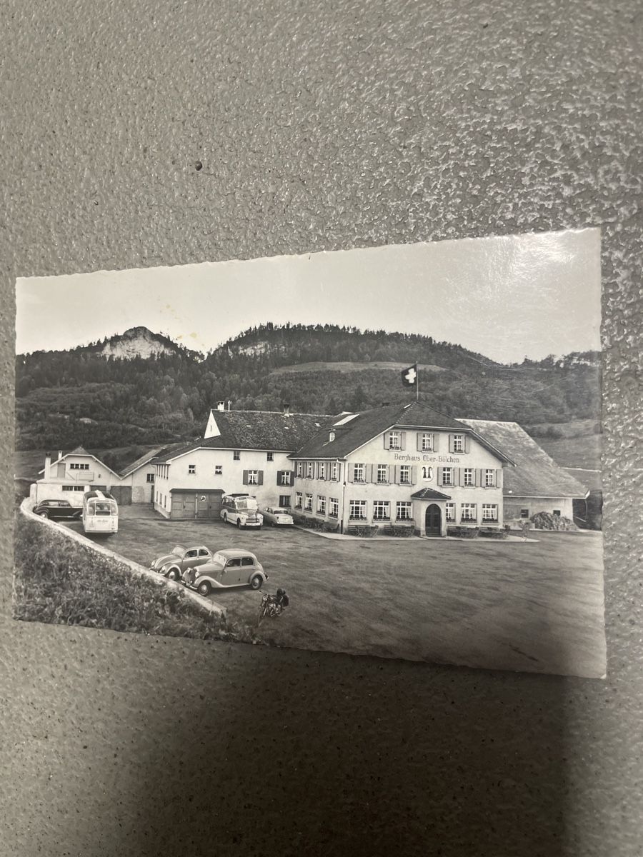 Cartoline postali: Alte Postkarte Berghaus Ober Bölchen 1962 – Usato da Wohlen AG venduto da NincoA-Z