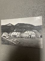 Alte Postkarte Berghaus Ober Bölchen 1962
