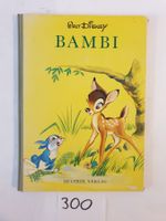 Bambi Buch Walt Disney Antik