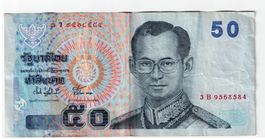 Thailand 50 Baht 2347-2411