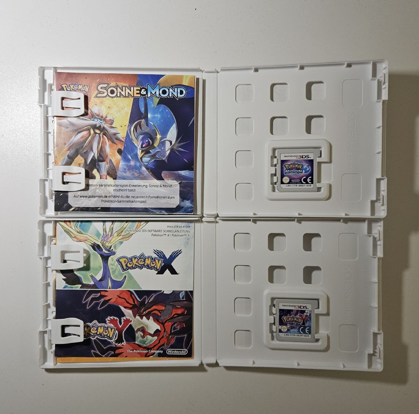 Pokémon Giochi: Pokémon Y + Pokémon Mond | Nintendo 3DS – Usato da Eiken venduto da Maurice.S 2