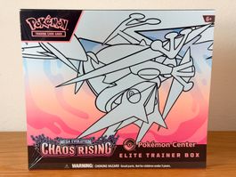 Pokémon Chaos Rising Pokémon Center Elite Trainer Box ETB EN