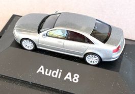 Audi Collection Audi A8 Silber MST 1:87