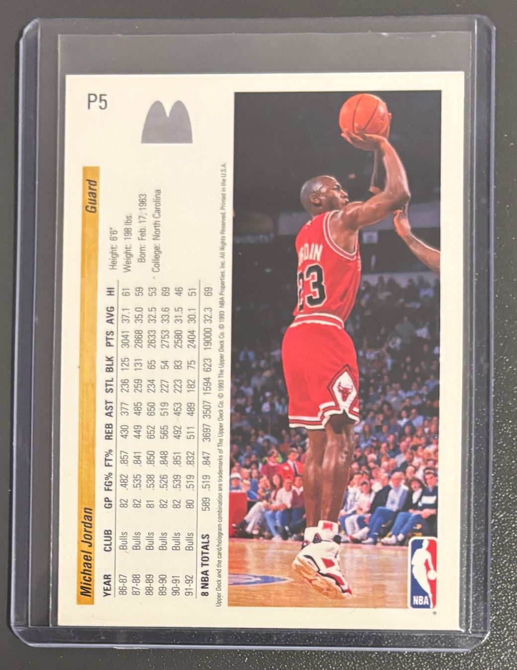 Nba Sammelbilder & Trading cards: NBA Michael Jordan 1992-93 Upper Deck Mcdonalds Card – Neu (gemäss Beschreibung) aus Muri b. Bern von winningloser 1