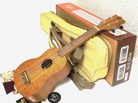 Sopran-Ukulele FLIGHT  mit Etui NEUHEIT