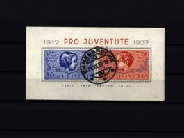 PJ Block 1937 gestempelt (PJ441)