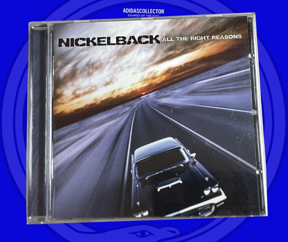 CD: Nickelback-All The Right Reasons – Usato da Muri b. Bern venduto da AdidasCollector
