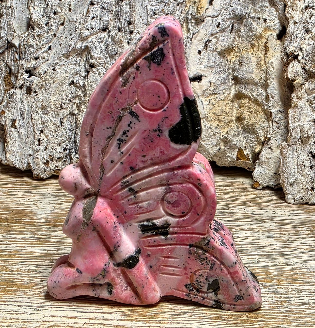 Minerali & Pietre curative: Peruanische Rhodochrosit Fee B  103g – Nuovo (secondo la descrizione) da Matzingen venduto da Shay_Crystalz