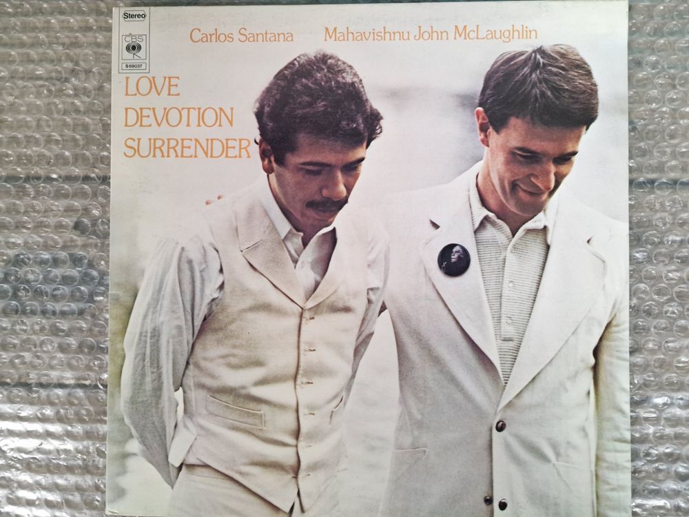 Carlos Santana John McLaughlin LP Love Devotion Surrender Kaufen