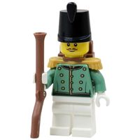 LEGO® Piraten Minifigur Imperialer Soldat von Tortuga