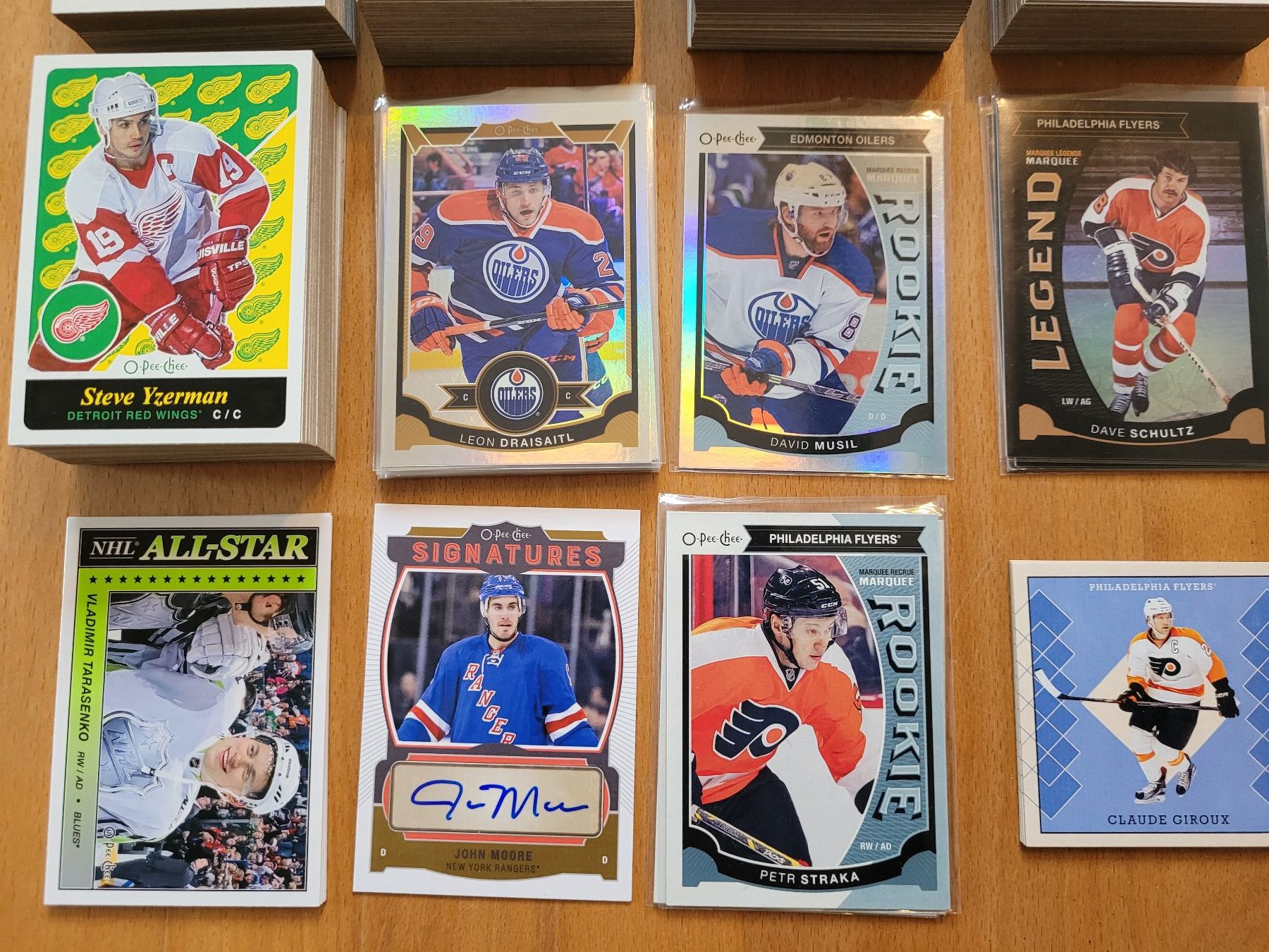 NHL Cartes à collectionner: 2015-16 O-Pee-Chee Set mit vielen Inserts – Neuf (Voir description) à Beinwil (Freiamt) par Tourigny 2