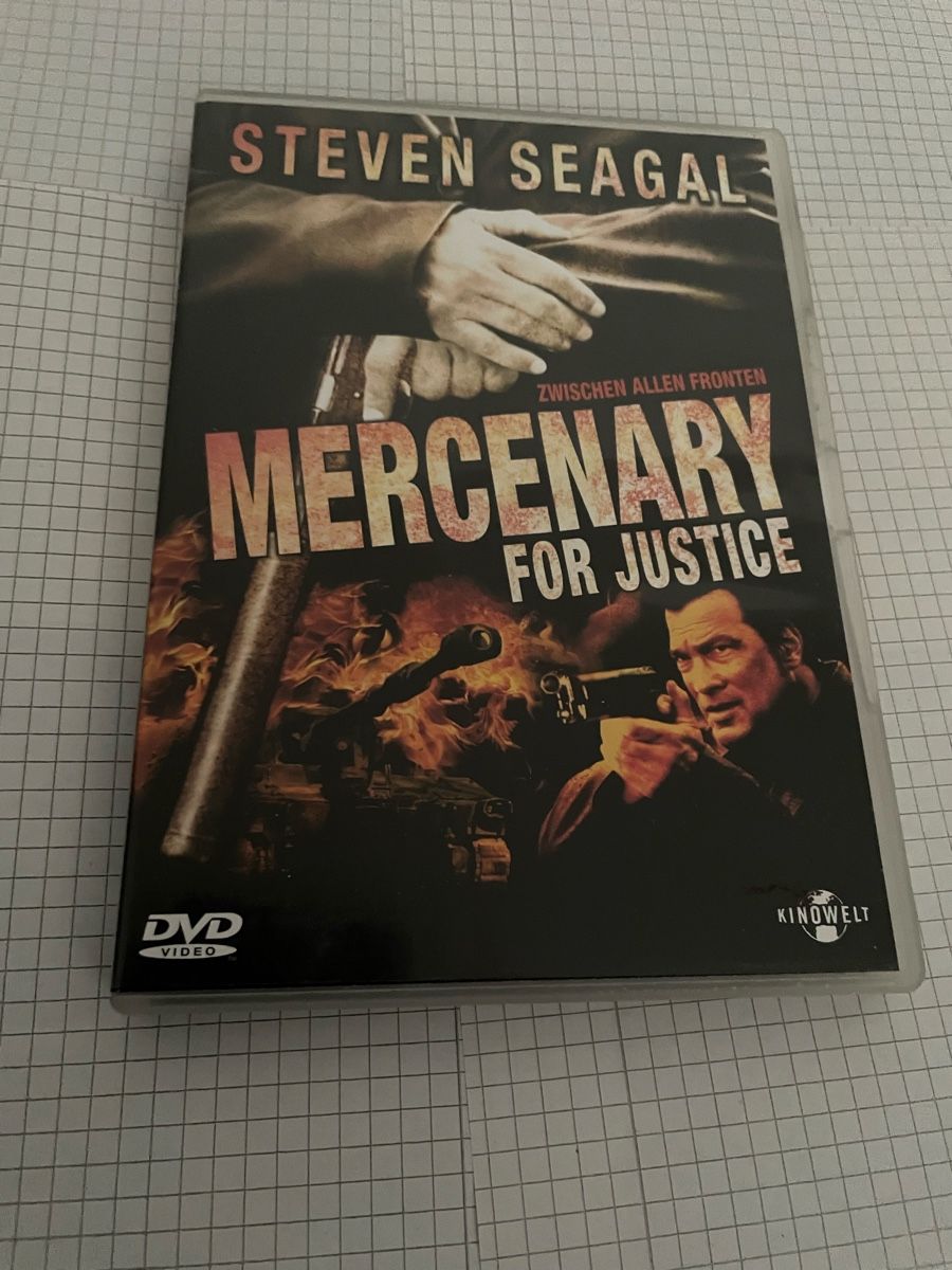 Tutti i DVDs: Mercenary For Justice – Usato da Winterthur venduto da Cobraforce
