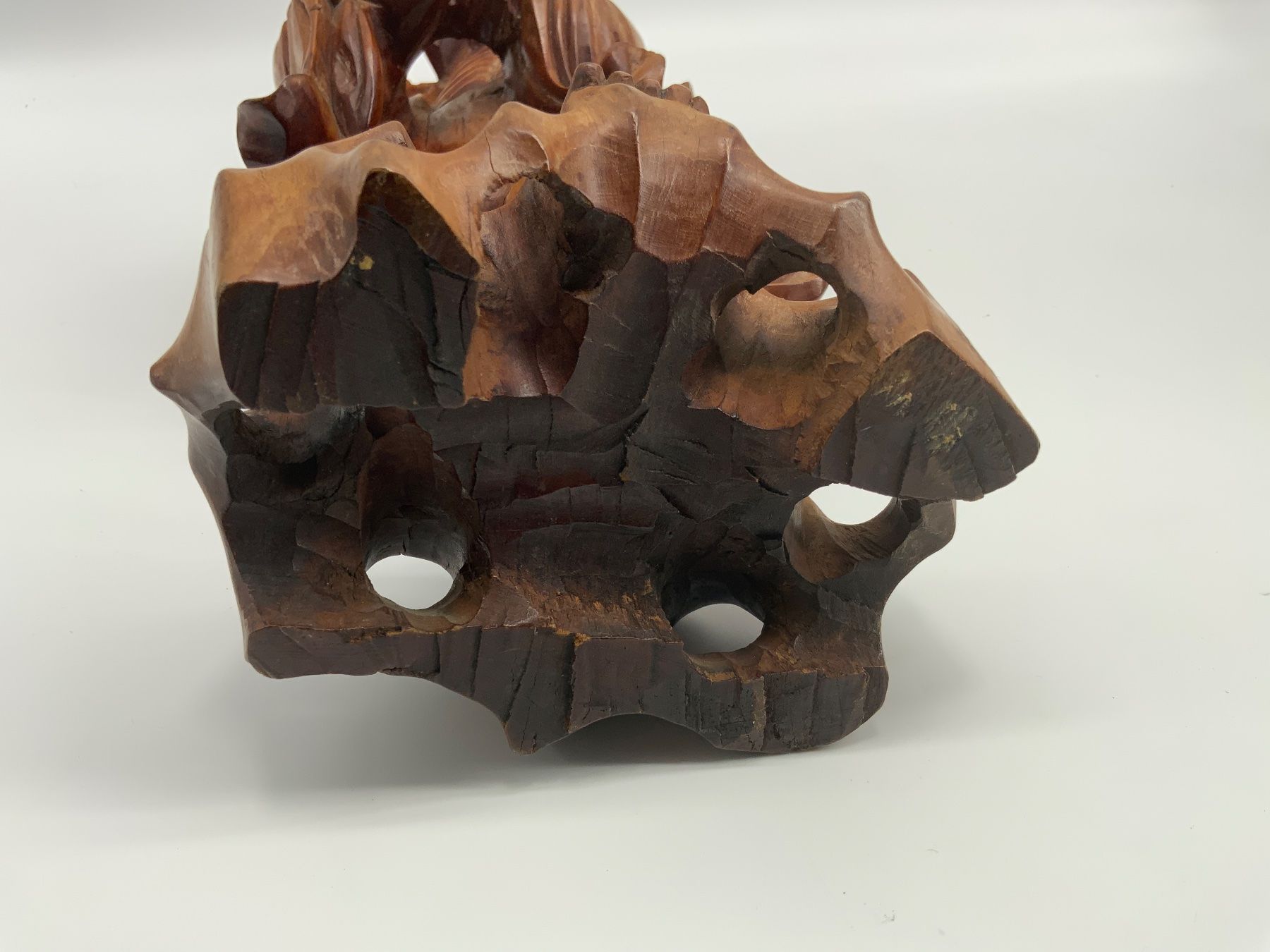 Statuette: Chinesische Holzfigur – Usato da Erlach venduto da silvia3235 5