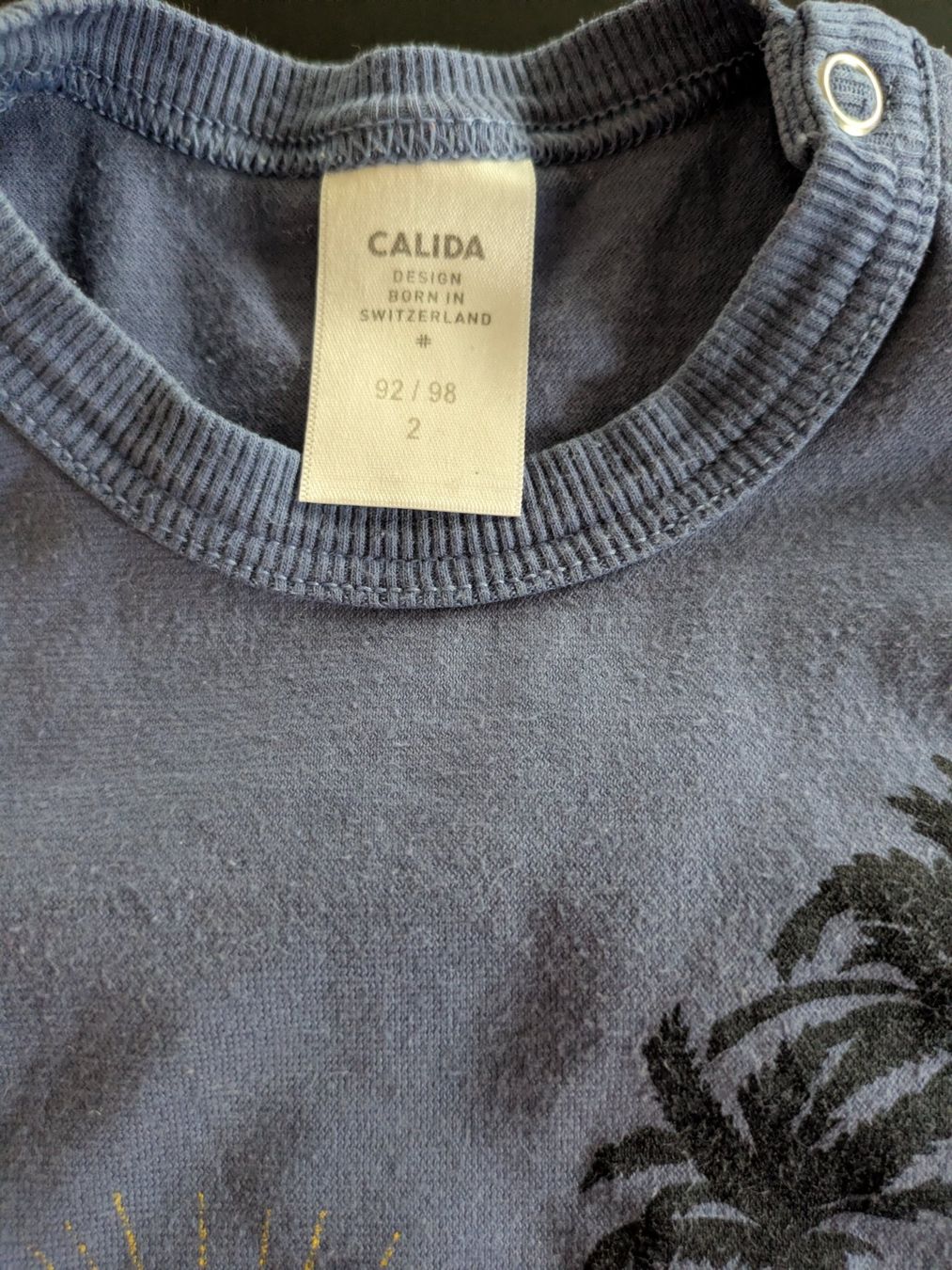 Calida Pyjamas: Pyjama von Calida, Grösse 92 / 98 – D'occasion à Kölliken par mic_9n9d 1
