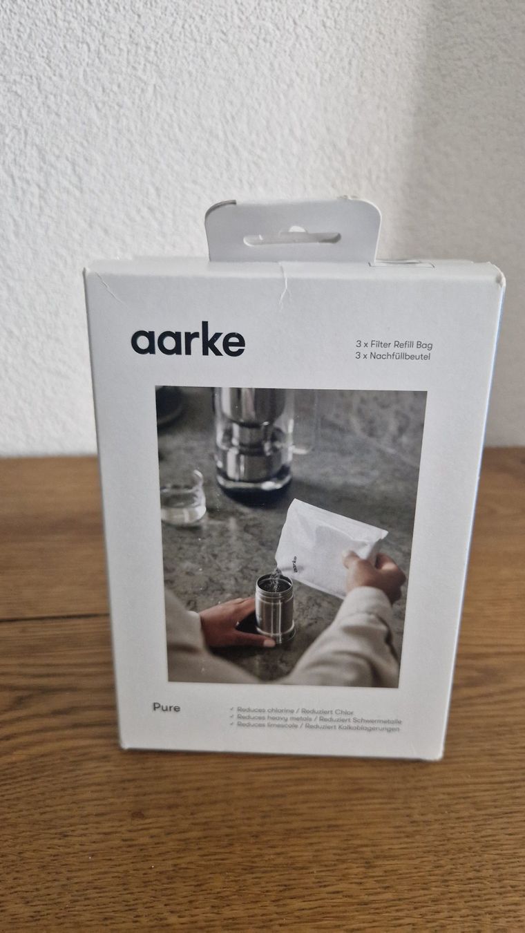 Sanitär: Aarke Purifier Wasserfilter Glaskaraffe – Gebraucht aus Uznach von Nuala14 2
