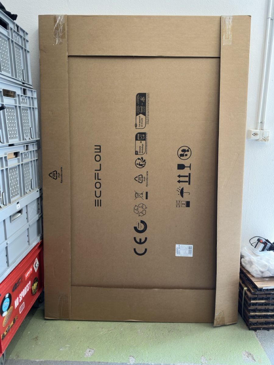 Ecoflow Solargeräte und Solarprodukte: EcoFlow Balkonkraftwerk Starter Set – Neu und originalverpackt aus Chur von den_ml2z