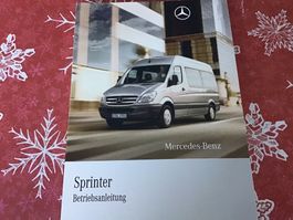Mercedes-Benz Sprinter Betriebsanleitung 314 Seiten 2009