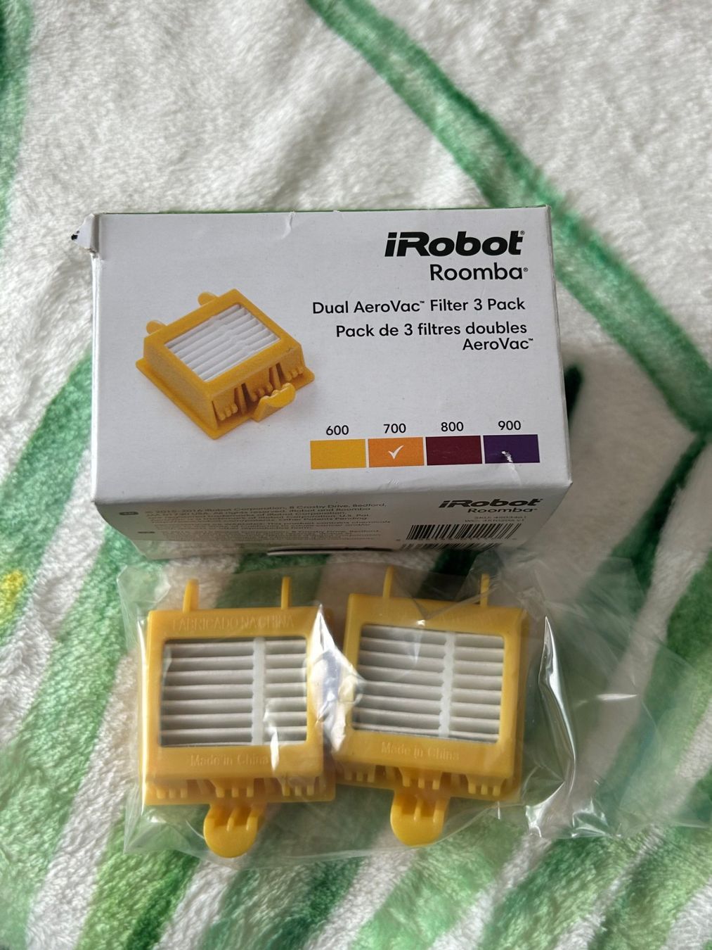 Irobot Staubsauger & Zubehör: iRobot Roomba Ersatzfilter der Serie 700 – Neu und originalverpackt aus Kloten von Monkell