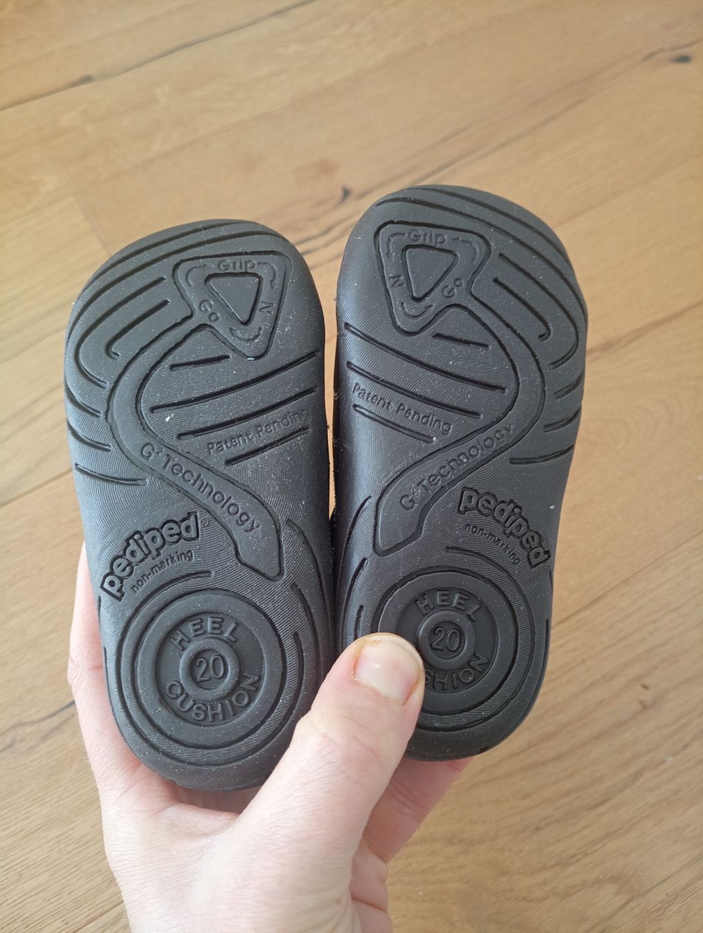 Scarpe da uomo: Pediped Grip 'n' go Lauflernschuhe – Usato da Heerbrugg venduto da Krityu 2