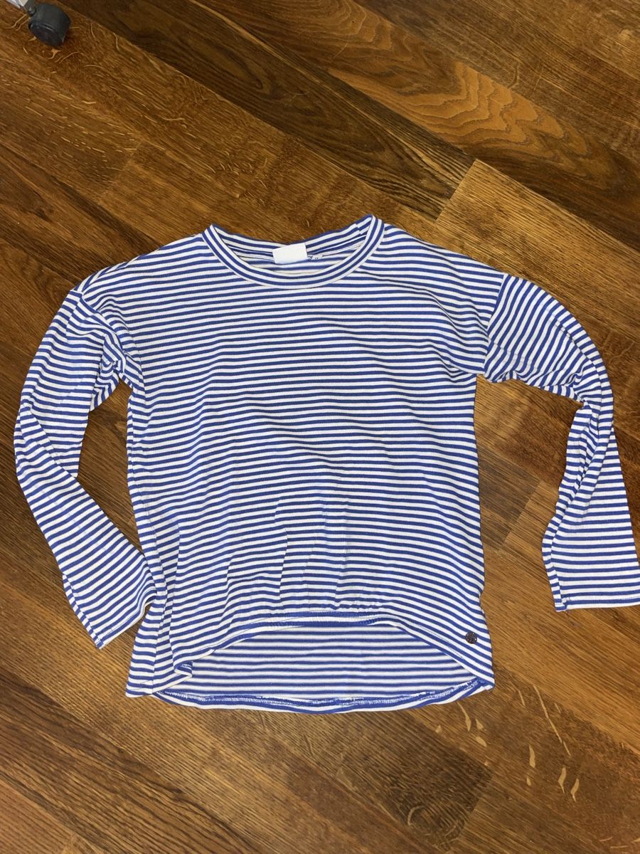 Tom Tailor Maglioni & Felpe: Langarmshirt Tom Tailor gestreift, 164 – Usato da Liestal venduto da ela_2g9s 1