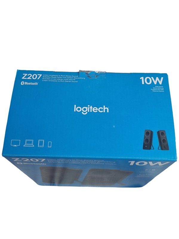 Logitech Casse acustiche: LOGITECH Z207 Lautsprecher – Usato da Wangen b. Olten venduto da Restwert_Wangen 4