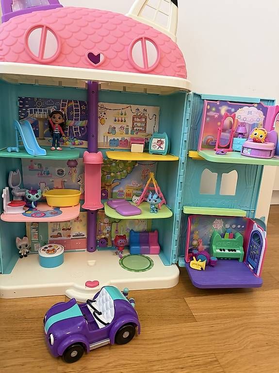 Case e mobili per bambole: Gabby's Dollhouse – Usato da Dübendorf venduto da Me0013 3