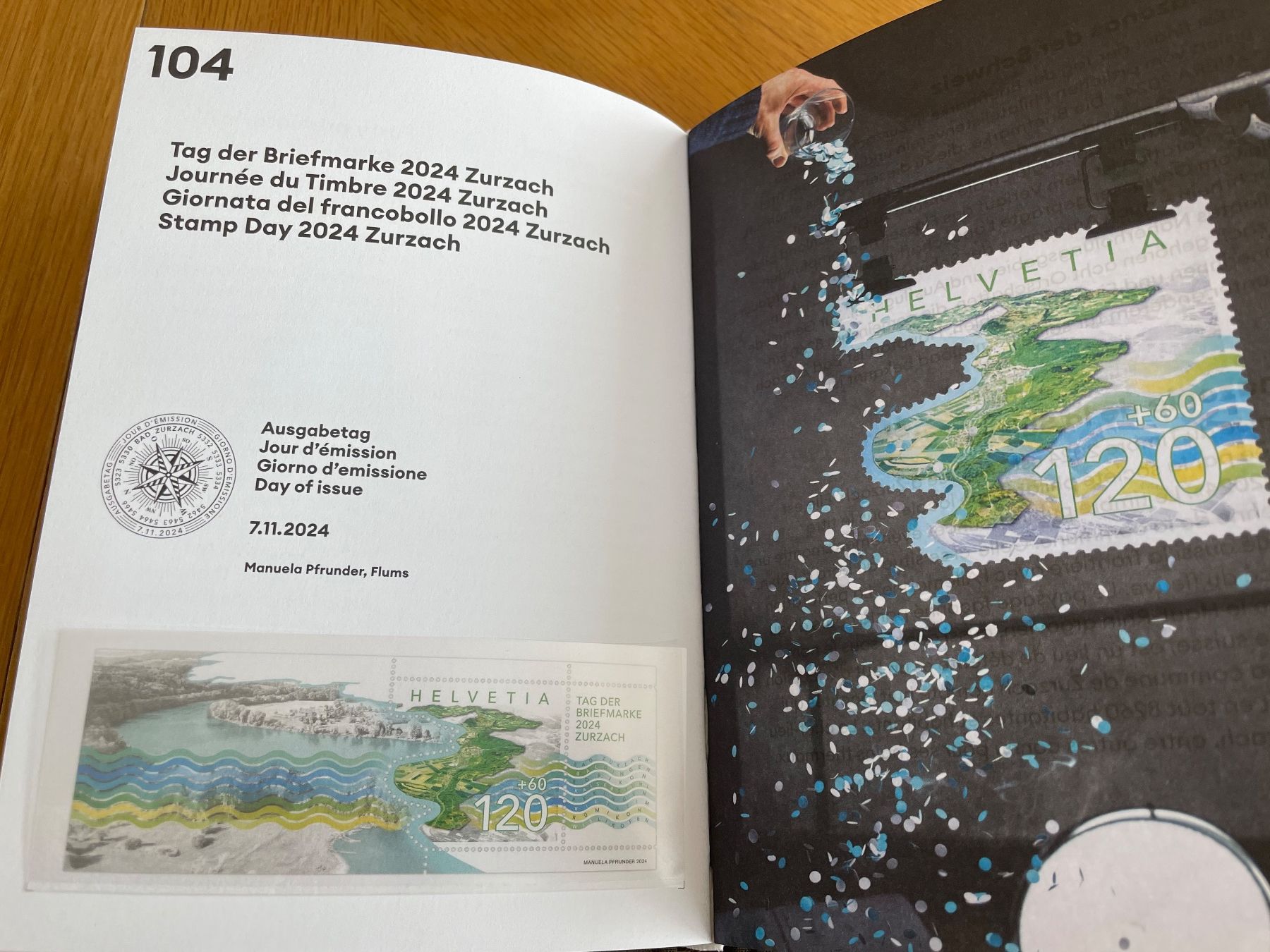 Tutti i francobolli: Livre poste 2024 SANS TIMBRES dès 1.- – Usato da Sonceboz-Sombeval venduto da Comment2 2