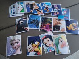 68 x Disney Sammelkarten Konvolut sehr guter Zustand