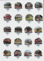 Deutschland, 45B Eisenbahnen kurze Lasche