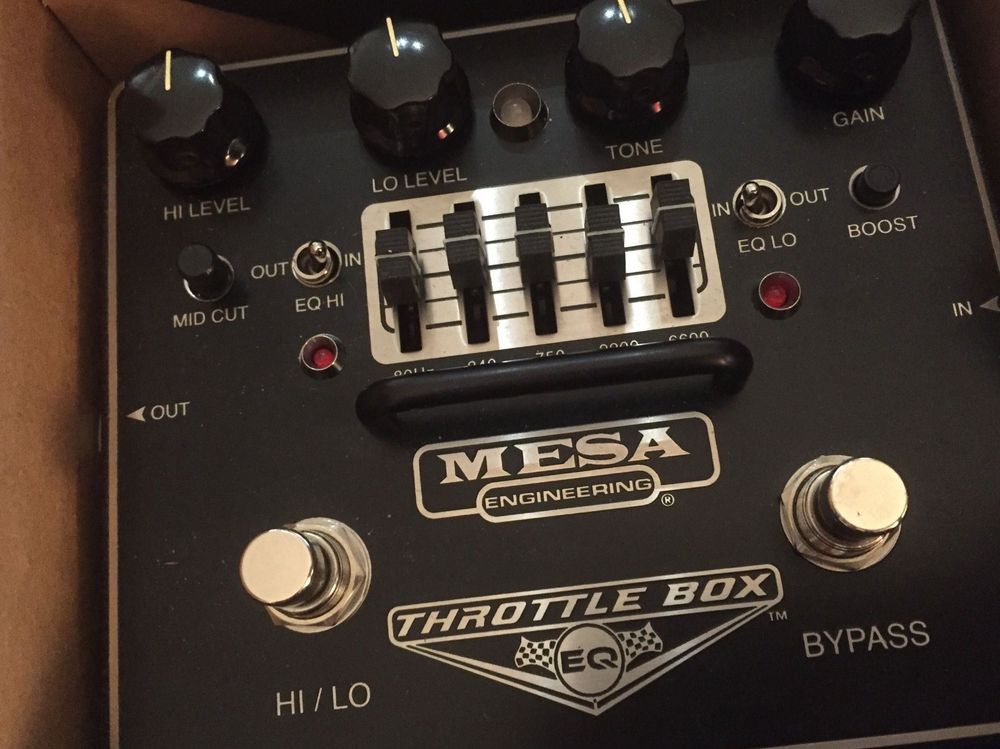 Mesa Engineering Throttle Box (Gebraucht) in Winkel für CHF 180 – nur ...