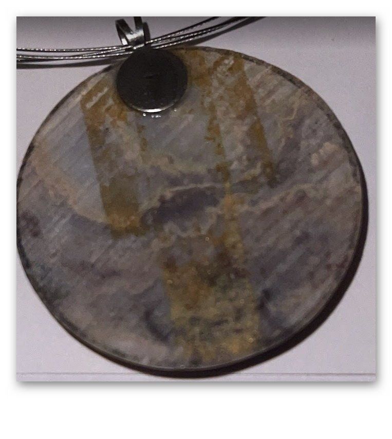 Catenine: Halskette mit Jaspis 19 cm. (C17) – Nuovo (secondo la descrizione) da Lutzenberg venduto da Truhe 2