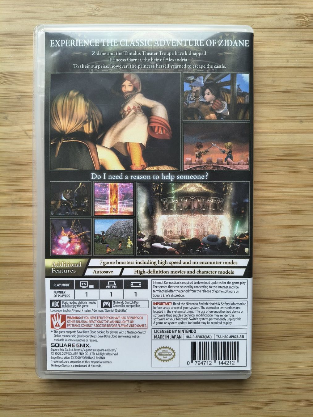 Giochi: Final Fantasy 9 (Switch) – Usato da Riedholz venduto da ste_96cd 1