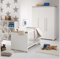 Kinderzimmer PAIDI Möbel Set Weiss Kiefer Optik