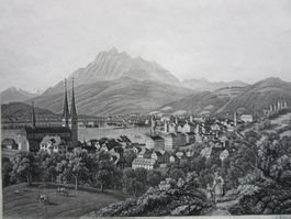 LUZERN AQUATINTA