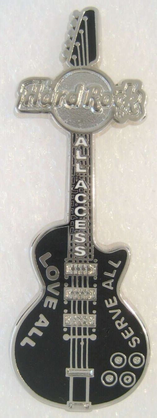 Hard Rock Cafe Placchette & Badge: Hard Rock Cafe HRCPCC ______________ Hobby Data Base # 74416 – Usato da Emmenbrücke venduto da tms1122