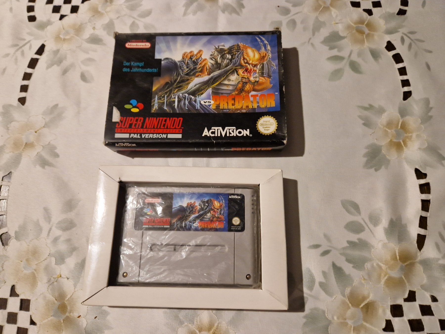 Nintendo Spiele: Alien vs. Predator SNES – Gebraucht aus Windisch von