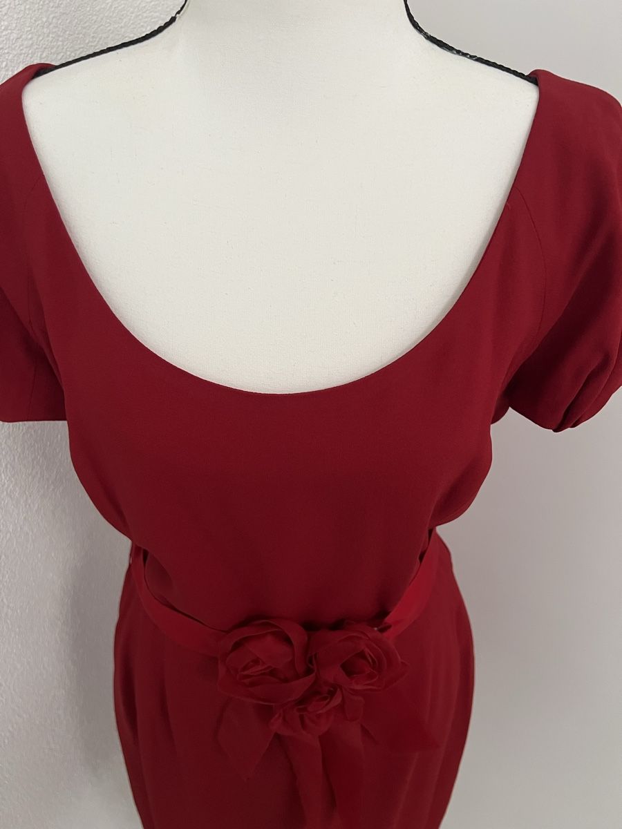 Dior Vestiti: Dior Kleid mit Gürtel – Nuovo e nell'imballaggio originale da Zürich venduto da ReStyle. 2