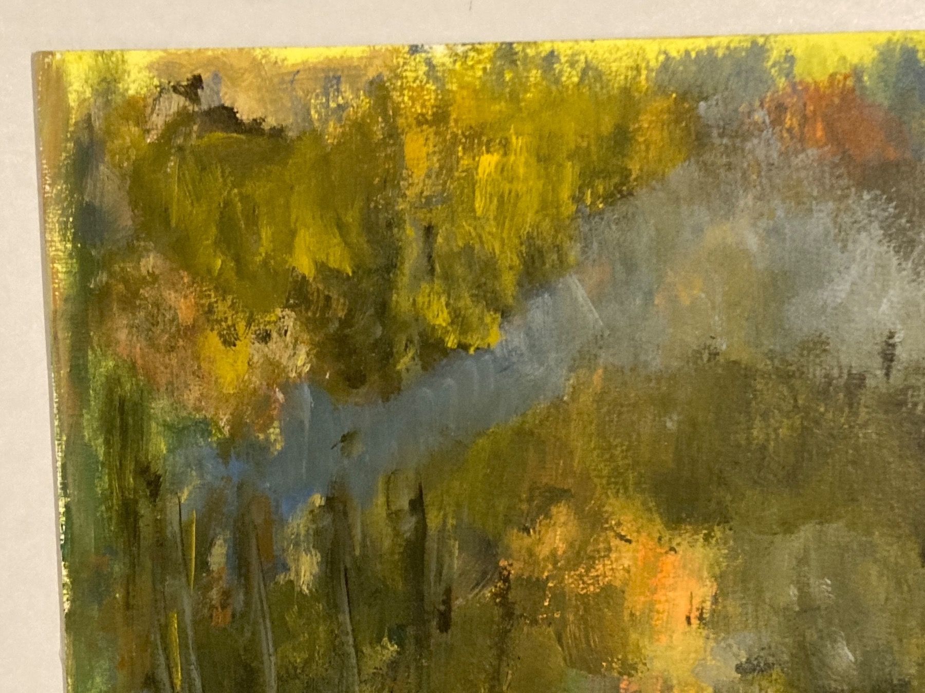 Gemälde: Magy Seiler Acrylgemälde Landschaft nicht signiet – Gebraucht aus Hirzel von pjn_d7xp 2