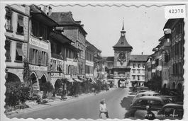 Murten - Morat - Hauptgasse