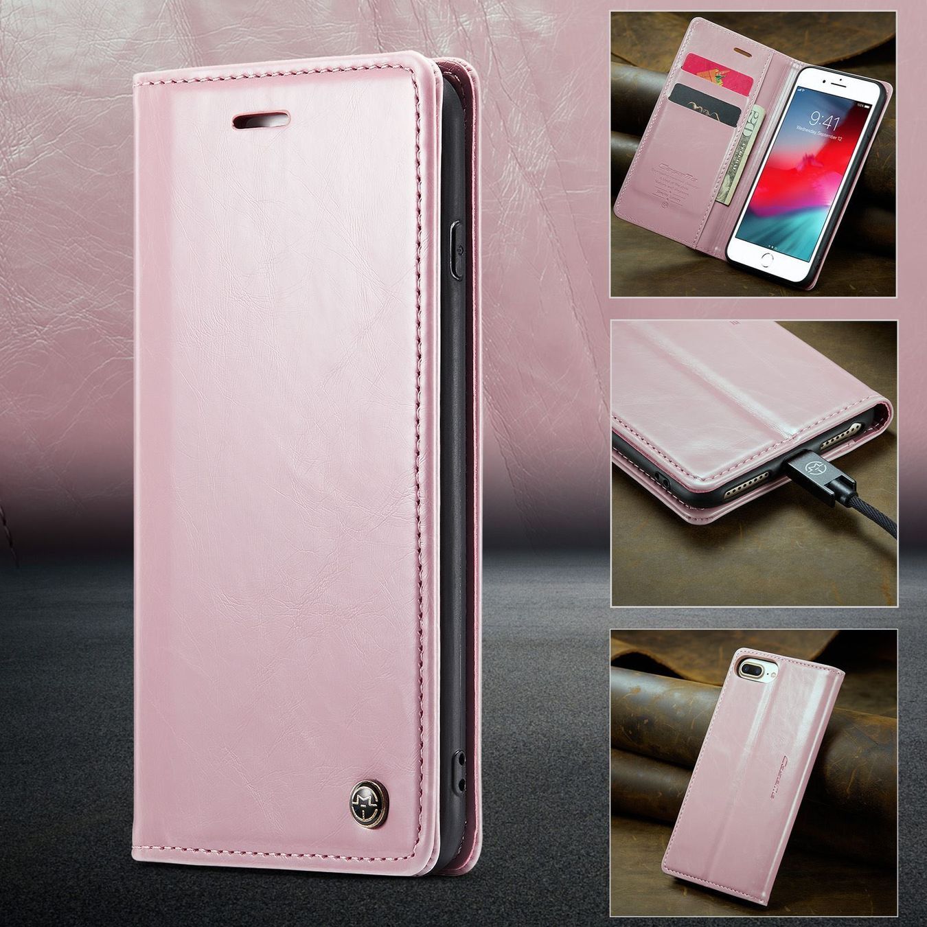 Cover & Protezioni schermo: CaseMe iPhone 6 Plus/7 Plus/8 Plus Case – Nuovo e nell'imballaggio originale da Zürich venduto da Store-247 7