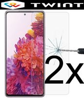 2x SCHUTZGLAS GLAS Panzerglas für Samsung Galaxy S21 FE 5G