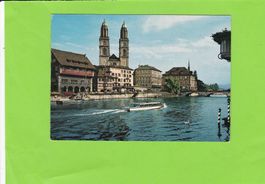 Blick auf Limmat-Passagierschiff